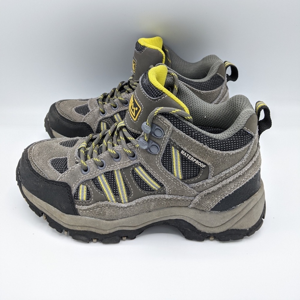 Nord Trail waterproof mt.hunter high kids hiking boots size 3m